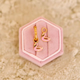 pierced Flamingo Floatie Charms