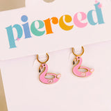 pierced Flamingo Floatie Charms