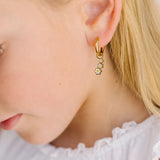 pierced Daisy Crawler Earing Charms