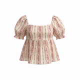 KatieJ Meena Puff Sleeve Top