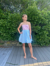 Little Olin Stripe Summer Dress