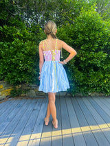 Little Olin Stripe Summer Dress