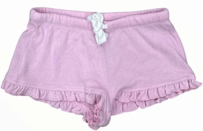 KatieJ Lotus Shorts, Baby Pink