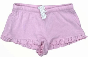 KatieJ Lotus Shorts, Baby Pink