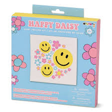 iScream Happy Daisy Wool Felting Kit