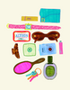 The Intuitive Creative Whats In My Bag Greeting Card