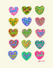 The Intuitive Creative Candy Hearts Greeting Card
