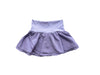 Little Olin Lavender Gathered Mini Skort