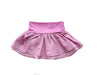 Little Olin Pink Gathered Mini Skort