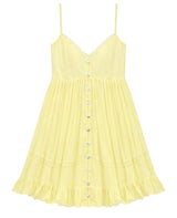 KatieJ Dakota Dress, Canary Yellow
