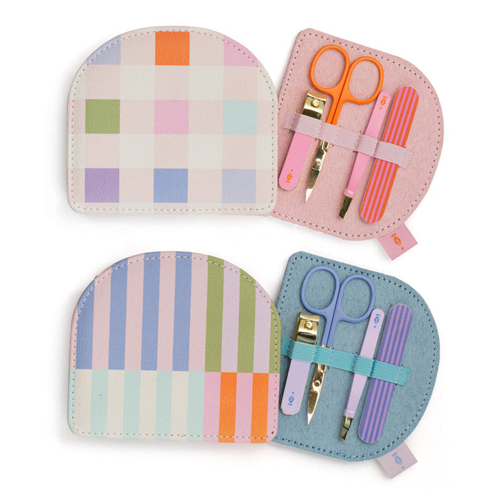 Kikkerland Design Inkerie Travel Manicure Set