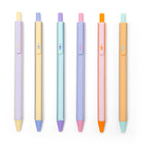 Kikkerland Design Inkerie Glitter Gel Pens