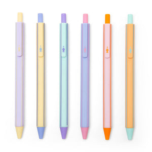 Kikkerland Design Inkerie Glitter Gel Pens
