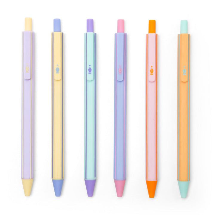 Kikkerland Design Inkerie Glitter Gel Pens