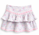 KatieJ Julie Mini Skirt, Floral Bouquet