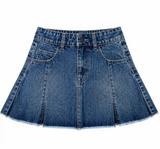 KatieJ Bowery Denim Skirt