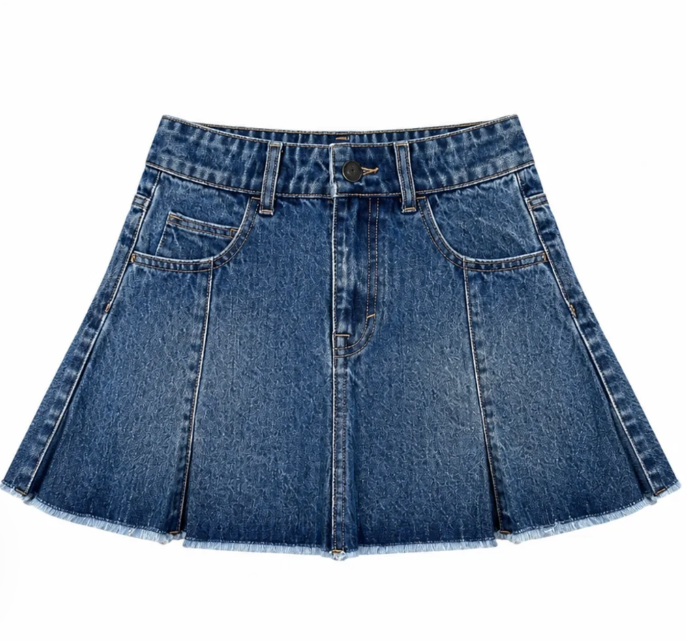 KatieJ Bowery Denim Skirt