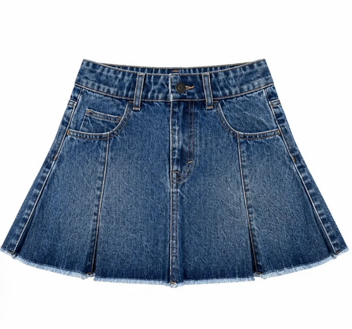 KatieJ Bowery Denim Skirt