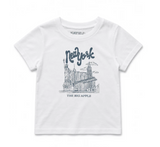 KatieJ New York Distressed T-Shirt