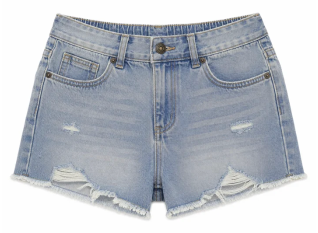 KatieJ Nolita Short, Light Wash
