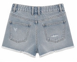 KatieJ Nolita Short, Light Wash