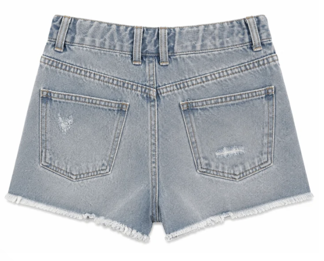 KatieJ Nolita Short, Light Wash