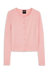 KatieJ Jessie Cardigan, Baby Pink