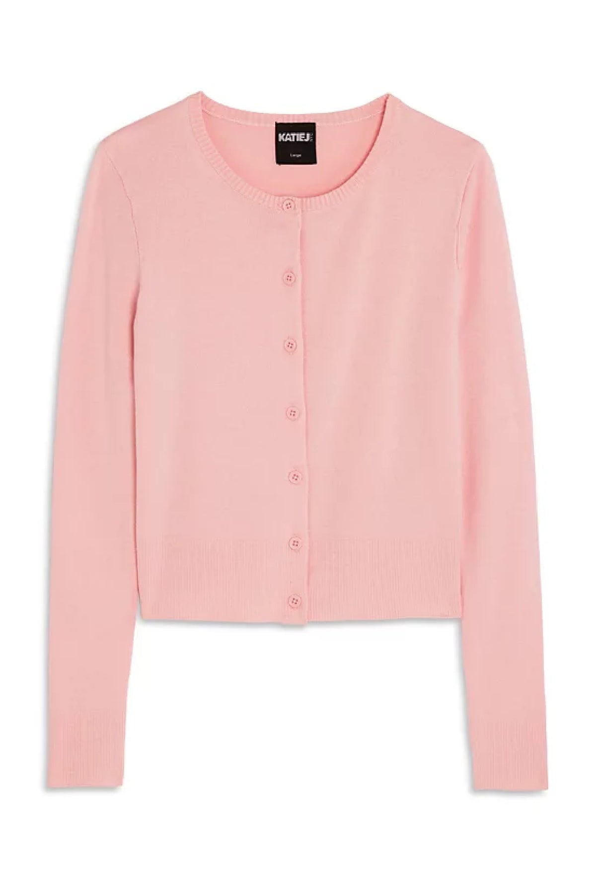 KatieJ Jessie Cardigan, Baby Pink