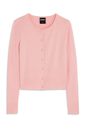 KatieJ Jessie Cardigan, Baby Pink