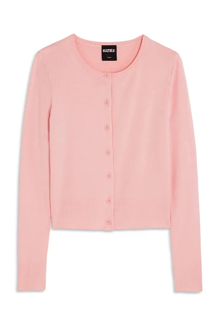 KatieJ Jessie Cardigan, Baby Pink