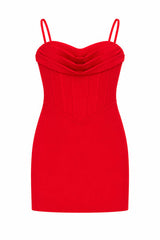 KatieJ Joelle Strapless Dress