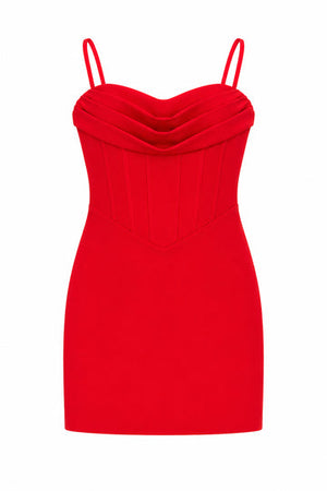 KatieJ Joelle Strapless Dress
