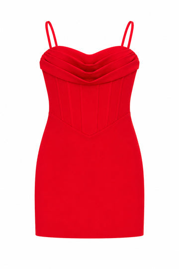 KatieJ Joelle Strapless Dress