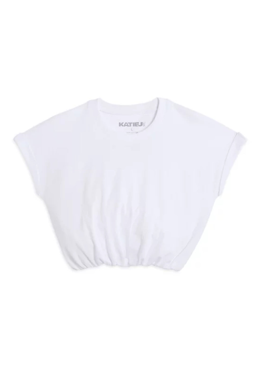 KatieJ Jojo Elastic Waist Tee Shirt