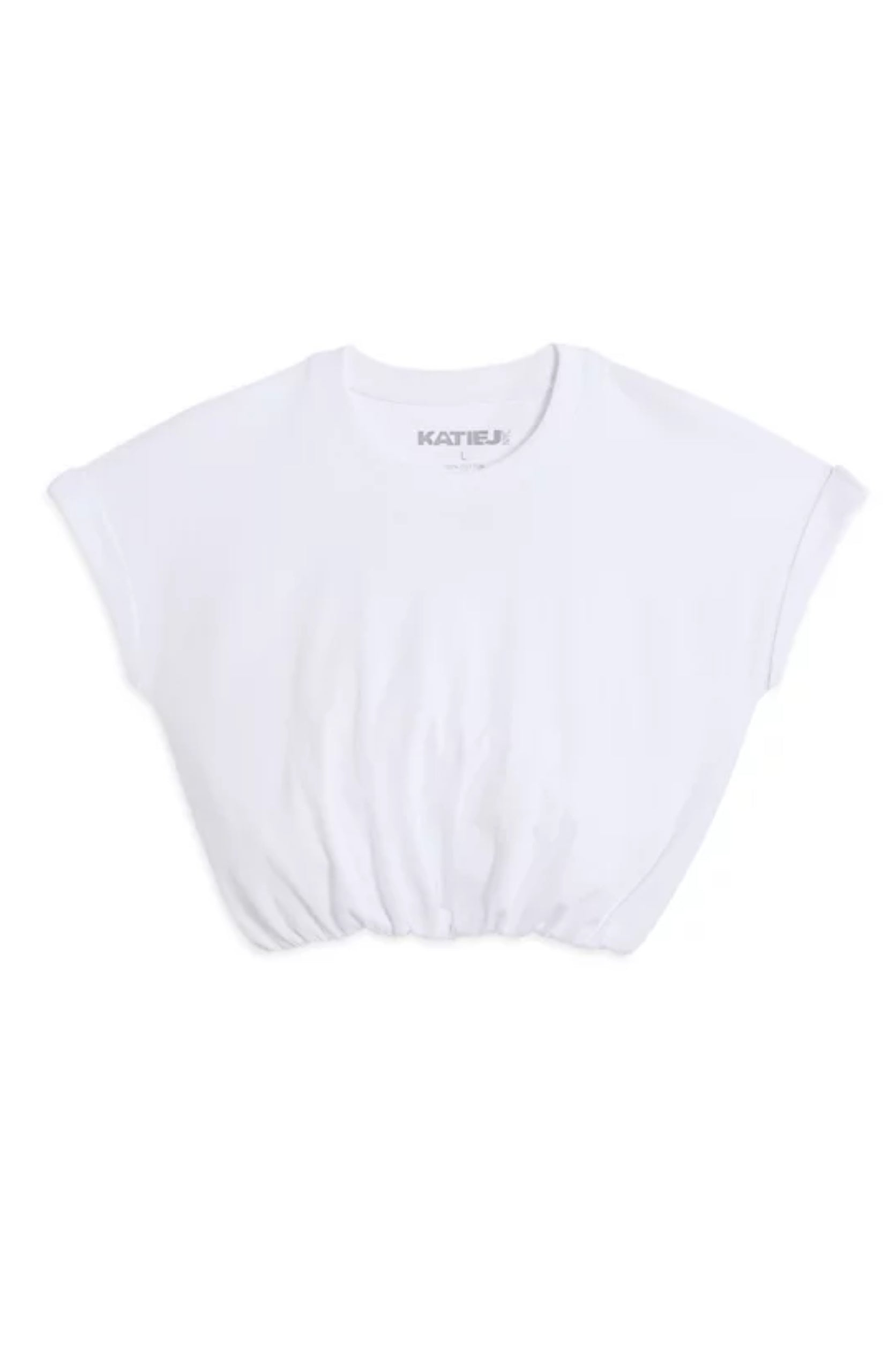 KatieJ Jojo Elastic Waist Tee Shirt