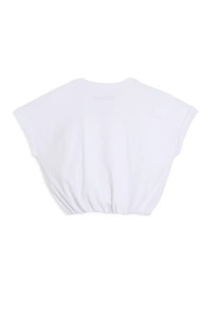 KatieJ Jojo Elastic Waist Tee Shirt