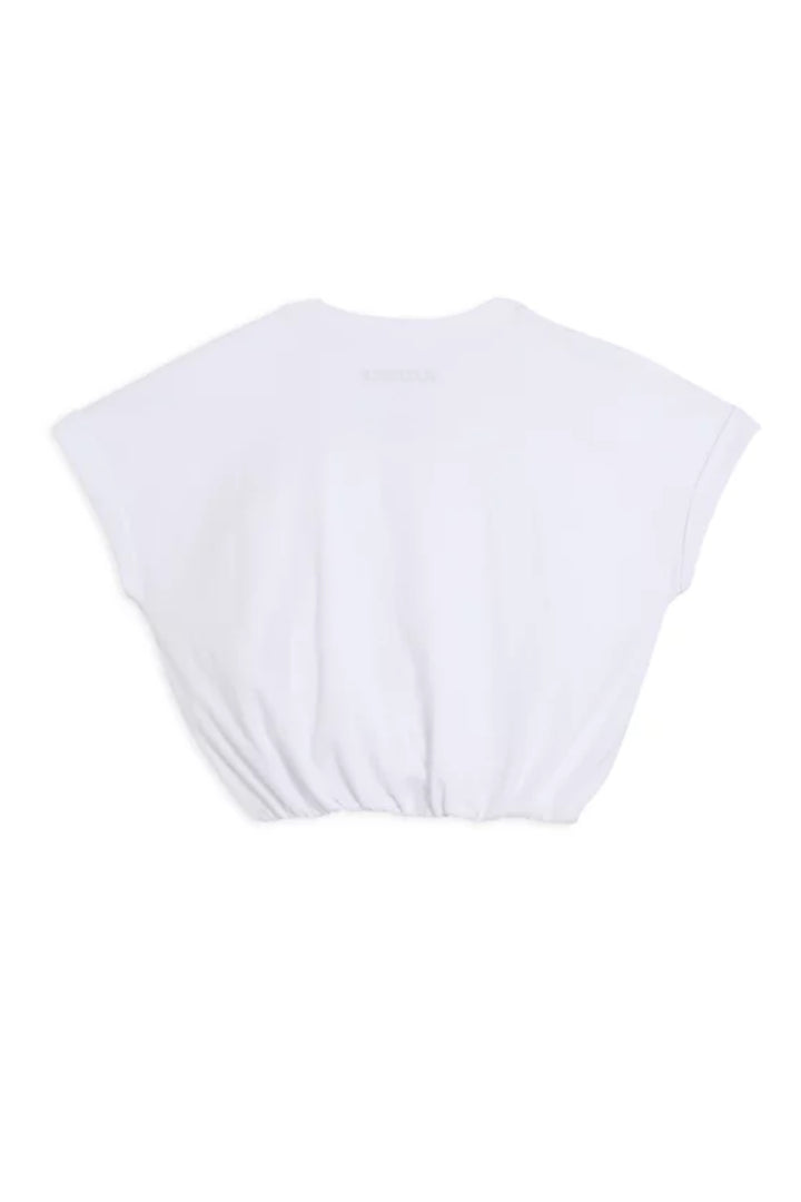KatieJ Jojo Elastic Waist Tee Shirt
