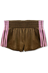KatieJ Jordyn Contrast Striped Shorts