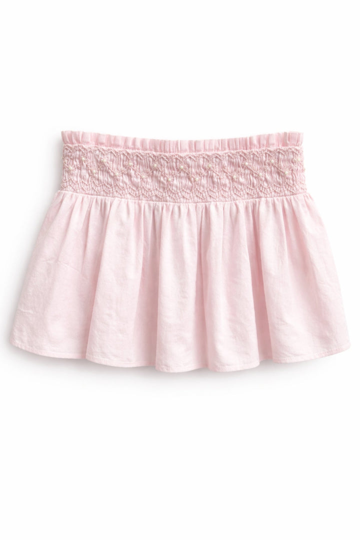 KatieJ June Skirt, Pale Pink