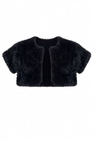 KatieJ Juno Fur Bolero
