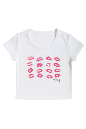 KatieJ Kisses Tee