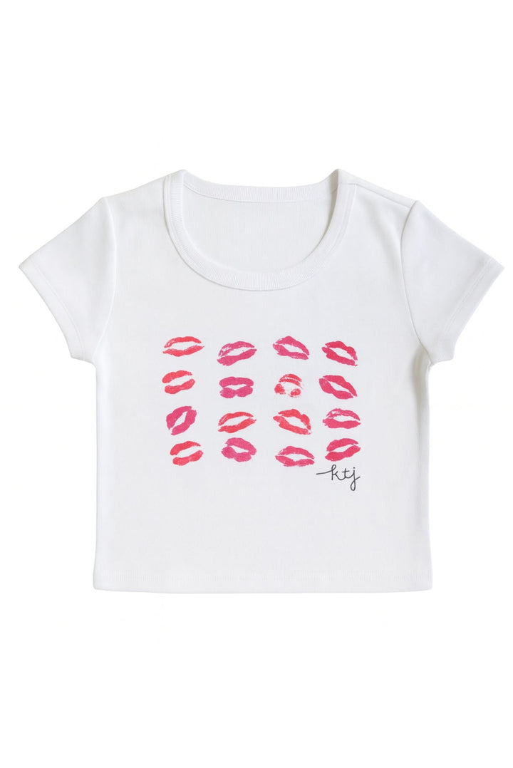 KatieJ Kisses Tee