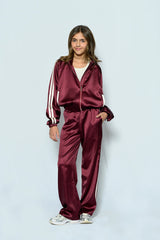 KatieJ Leni Track Straight Leg Pant