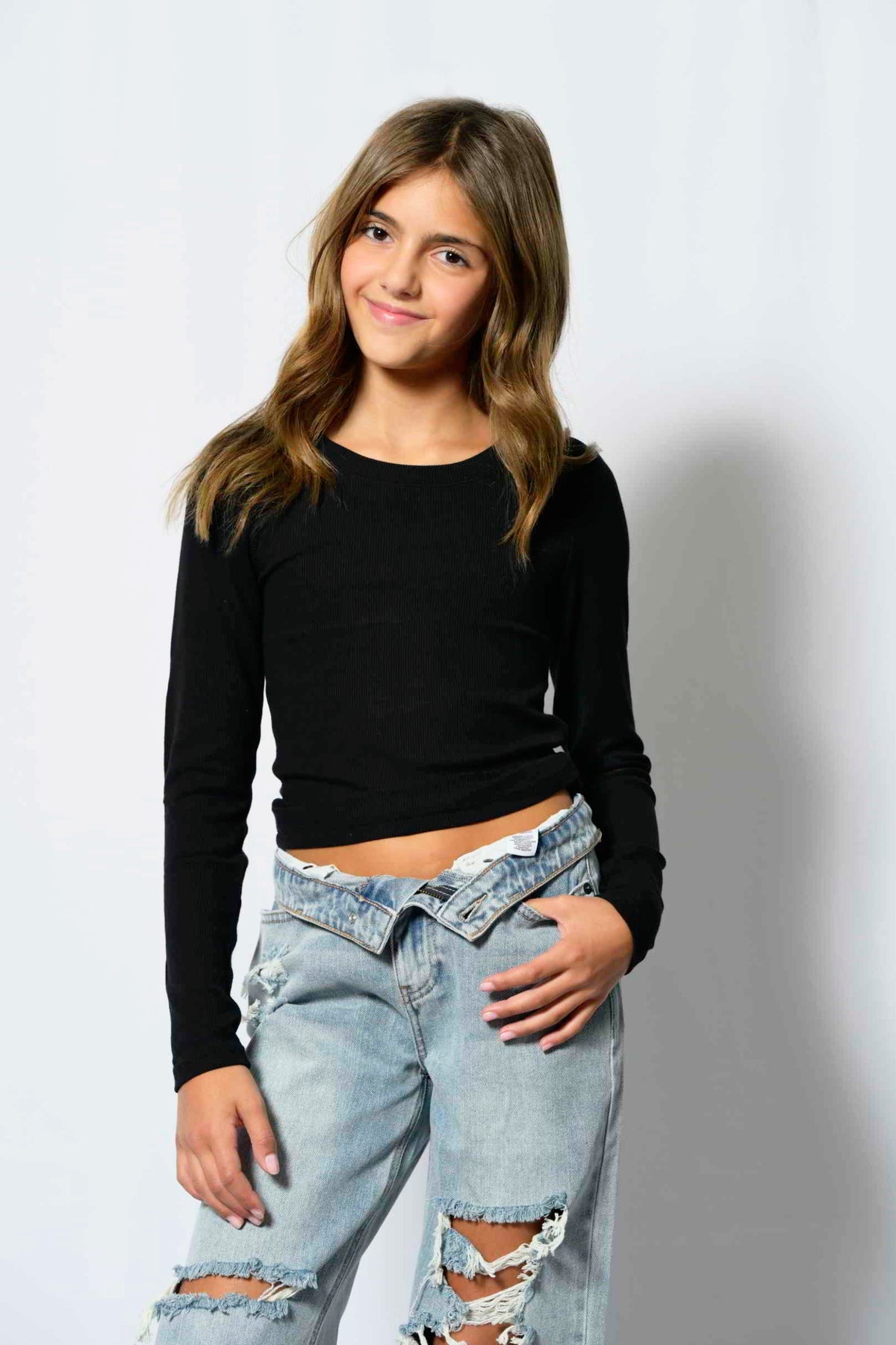 KatieJ Livi Long Sleeve Tee