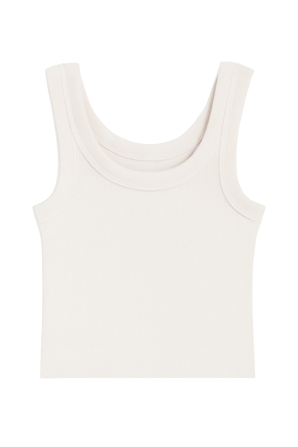 KatieJ Livi 2.0 Basic Tank, Ecru