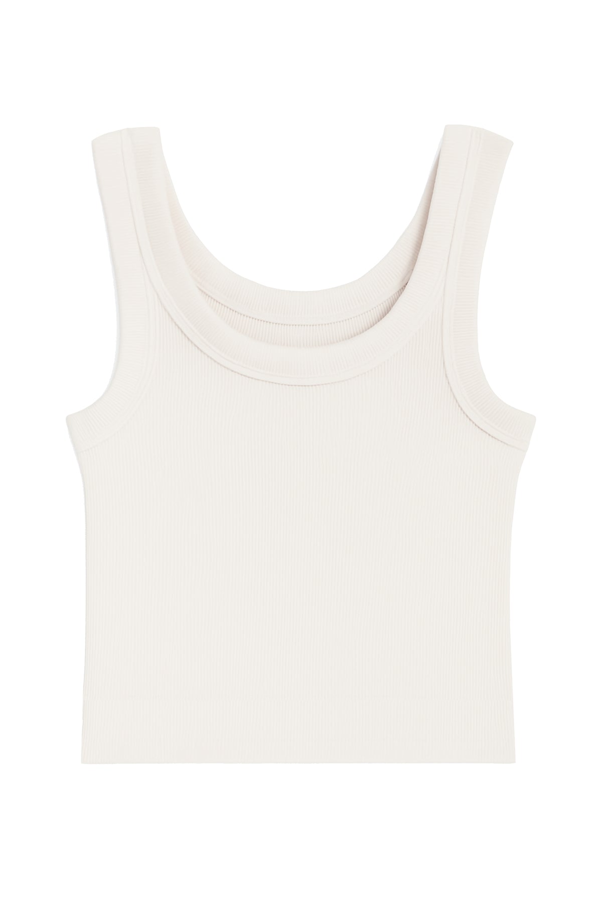 KatieJ Livi 2.0 Basic Tank, Ecru