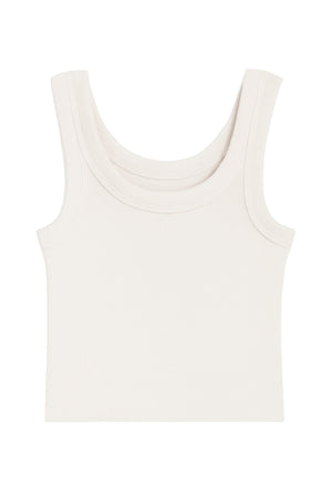 KatieJ Livi 2.0 Basic Tank, Ecru