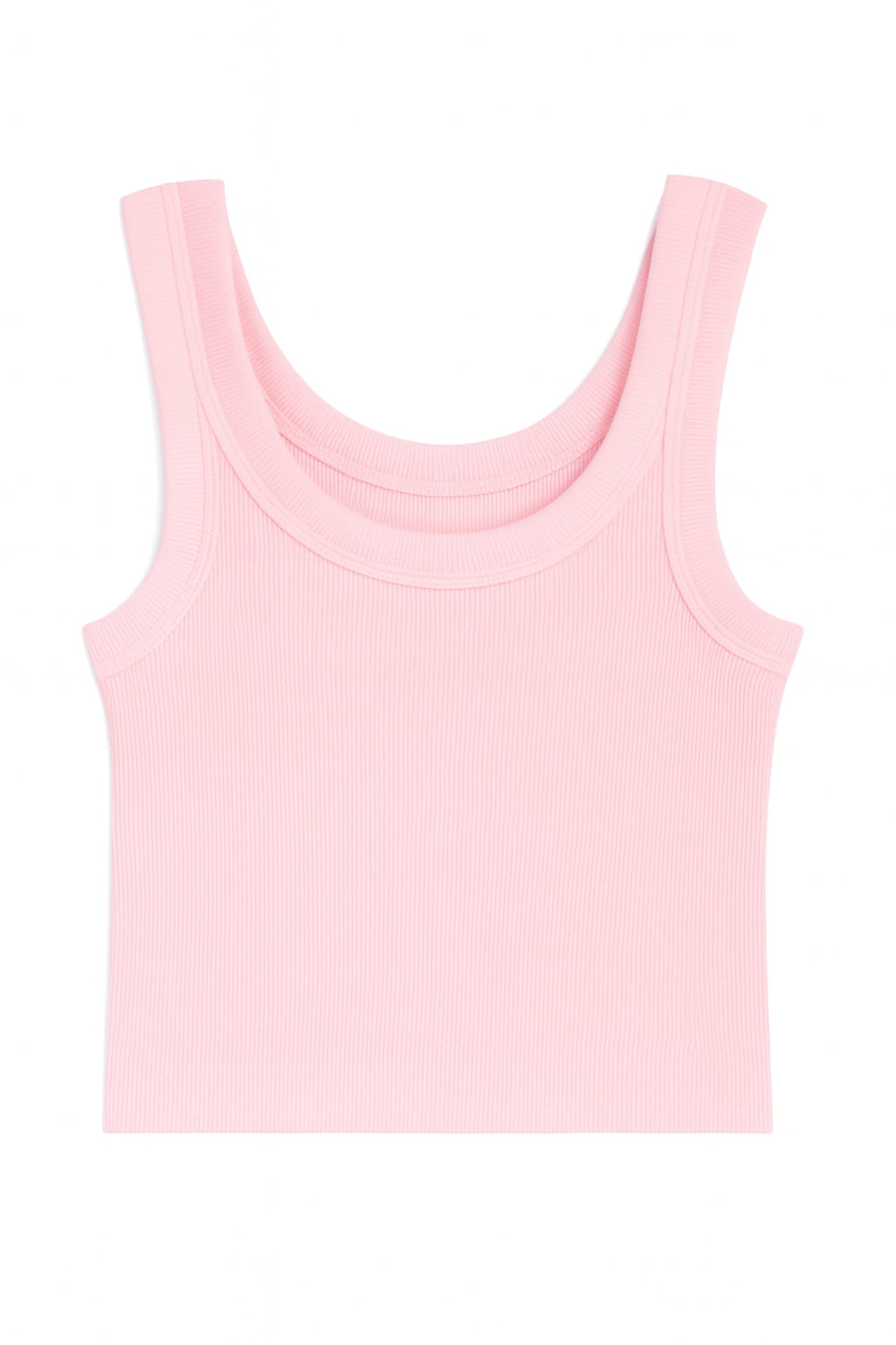 KatieJ Livi 2.0 Basic Tank, Pale Pink