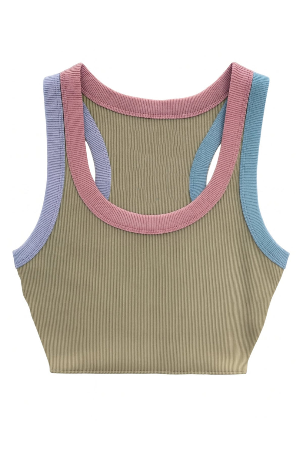 KatieJ Livi Tank Stone Multi Colored
