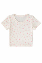 KatieJ Livi Tee, Cutesy Rose